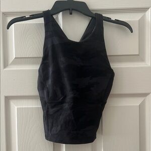 Lululemon Black Camo Tank